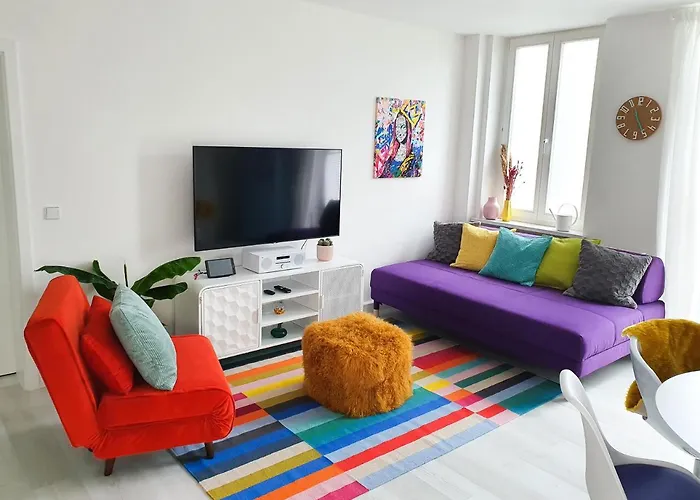 Pb Ferienwohnungen - Fewo 6 - Stilvoll Eingerichtetes Apartment Im Herzen Senftenbergs