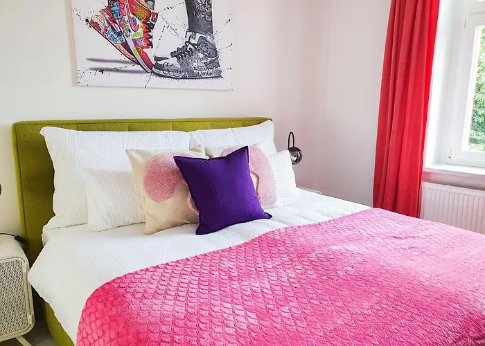 Pb Ferienwohnungen - Fewo 6 - Stilvoll Eingerichtetes Apartment Im Herzen Senftenbergs